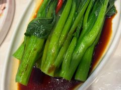白灼广东菜心-粤玲珑广式早茶·茶餐厅
