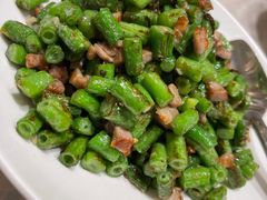 榄菜肉碎四季豆-香港百合居(LCM置汇旭辉广场店)