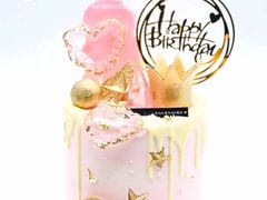 -卡比儿童蛋糕·心意定制·低脂零卡糖动物奶油FancyBALLOON(滨海店)