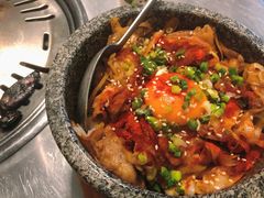 石锅拌饭-馥二代韩式烤肉 2세대 불고기(喷水池店)