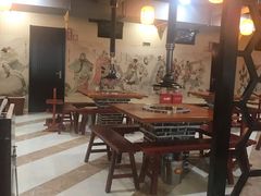 -炭虎子水浒烤肉(梦时代店)