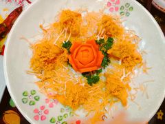 招牌金毛芙蓉虾-蘑菇私房菜小馆(杨家坪西城天街店)
