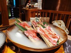 黑牛五品盛-黑牛の店·和牛烧肉(合生汇店)