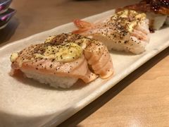 灸烤黑椒三文鱼-元气寿司(新城市广场店)