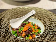 豌豆炒和牛-润苑·悦椿轩(徐汇万科中心一期店)