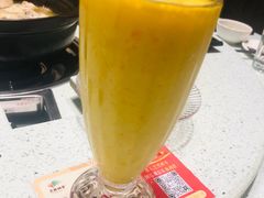芒果奶昔-烹然四季椰子鸡火锅(团结湖总店)