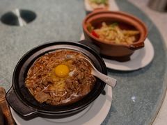 沙爹金菇肥牛煲-小和庆·知味(首铸万科店)
