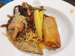 -大佛寺高级素食自助餐厅