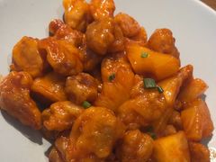 -蜜桃餐厅·伴山(绿宝广场店)