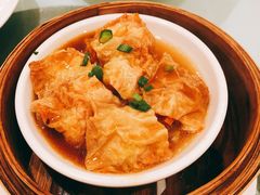 鲍汁腐皮卷-皇朝尊会(龙之梦大酒店)