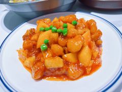 菠萝糖醋里脊-滇铺子·云南特色菜·第九届野生菌美食节(东风东路c86店)