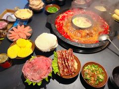 -老酉火锅(阳明古镇店)