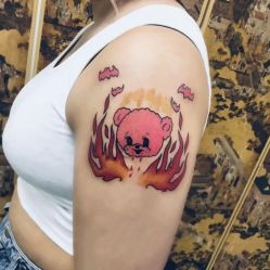 -天道tattoo纹身穿孔工作室