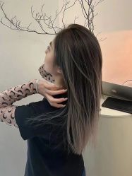 -藤野造型烫发染发