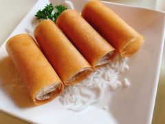 鸡丝脆春卷-利苑酒家(金宝店)