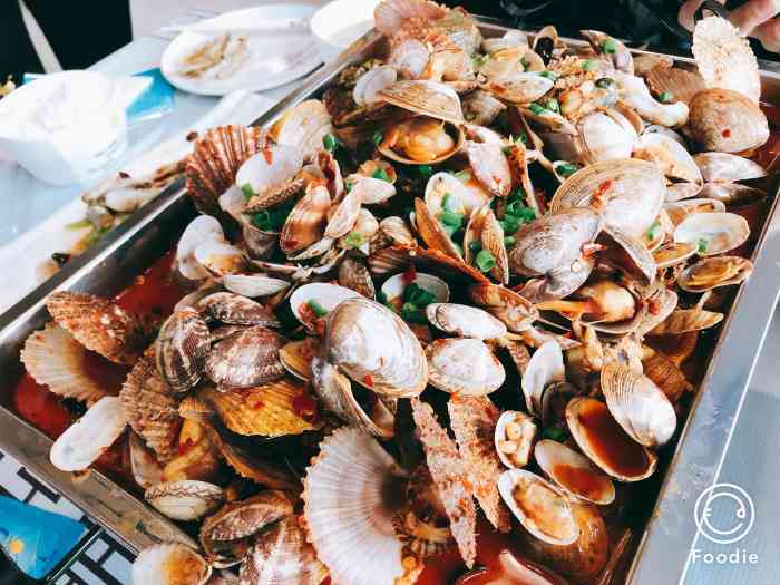 海味轩海鲜饭店-"到北戴河避暑,晚上逛刘庄夜市找正餐搜到这.