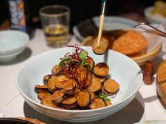 风味茄子-0776食堂·京城创意菜(七里庄店)