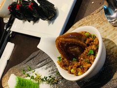 鲍鱼饭-广州文华东方酒店·江-由辉师傅主理