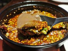 冒鸭血-三个大叔烤羊肉串·炭炉砂锅菜(西三旗店)