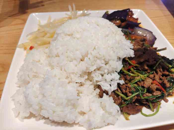 大米先生(五一广场店)-"中饭点外卖会经常会点这家,他家送的很快,.