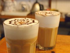 奶茶-参差咖啡(水果湖公园店)