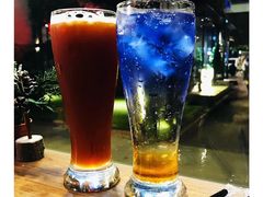 白桃夜空苏打-Poke lemon海鲜波奇饭·柠檬茶(金碧开放小区店)