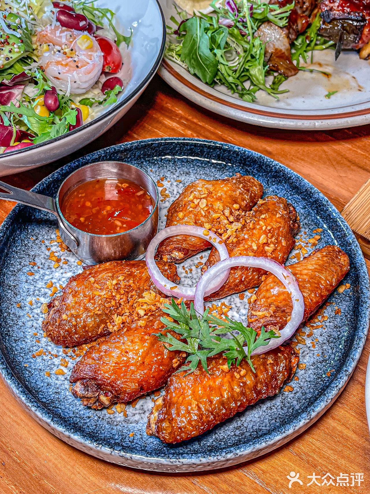 北京这家餐厅也太有圣诞氛围感了！！