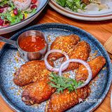 北京这家餐厅也太有圣诞氛围感了！！