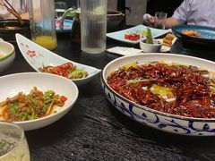 沸腾黑鱼片-柒园·三十年创意杭帮菜(龙湖滨江天街店)
