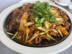 炙子羊肉-柿合缘新京菜(国金中心商场店)