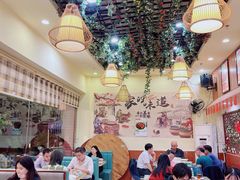 -我家小院川菜馆(杨家湾地铁站店)