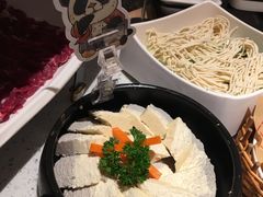 熊猫豆腐-左庭右院鲜牛肉火锅(环球港店)