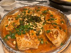 客家煎酿豆腐-博多新记·粤菜(复兴店)