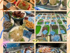 -天盛海鲜烧烤大排档·本地小海鲜·牟平腿穗子(幸福店)