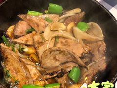 啫啫猪肝-小粤楼·怀旧粤菜(万辉国际广场店)