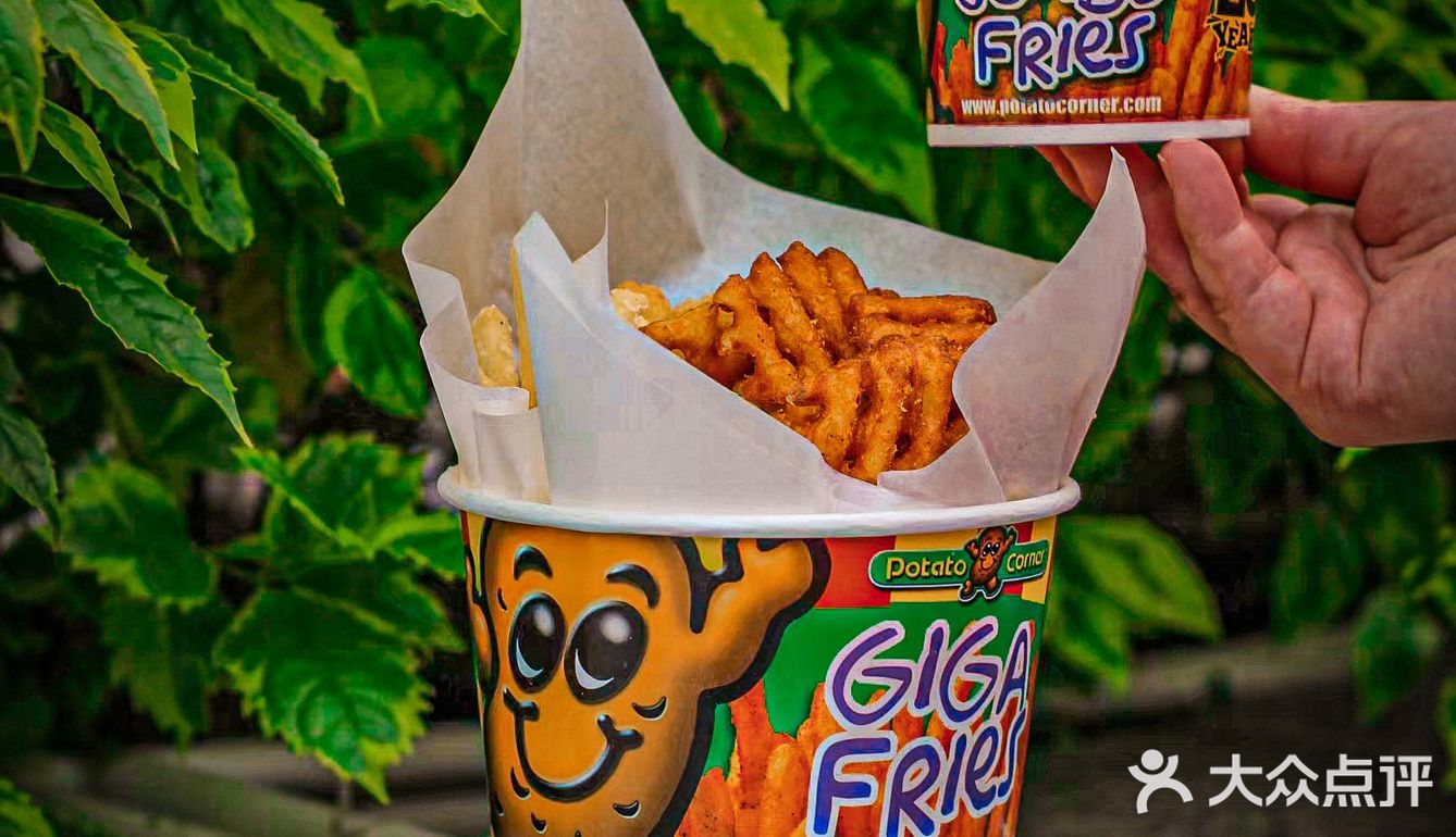 风靡全球，醉好吃的薯条开到广州啦🍟 