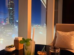 -君悦酒店·大堂酒吧·高空下午茶·暮色微醺