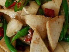 炒千页豆腐-胖太太四川麻辣排骨串(镇江路分店)
