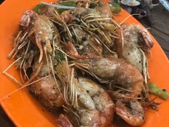 胡辣罗氏虾-贞姨美食·老字号海鲜大排档