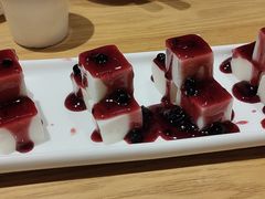 蓝莓山药-汇丰苑·海鲜青岛菜(中山路大鲍岛店)