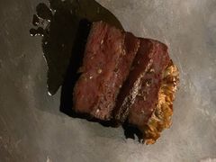 花椒牛小排土豆泥灰树花牛肉汁-三嚥阁 La Villa Restaurant