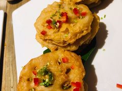 椒盐藕夹-枣子树·素食餐厅(普陀山店)
