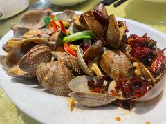 炒花蛤-莲花公园煎蟹(总店)
