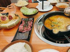 -黔三一夺夺粉酸汤火锅(百信店)