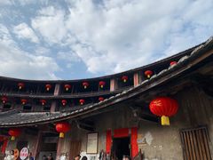 -福建土楼（华安）旅游区•大地土楼群