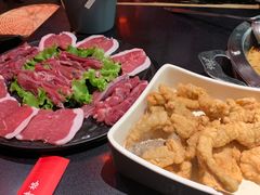 现炸酥肉-井格重庆火锅(西直门凯德Mall店)