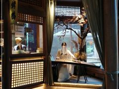 门面-绿茶餐厅(龙井船宴· 品牌总店)