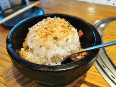 蒜味牛肉石锅饭-赤坂亭M9和牛烧肉(世博源店)