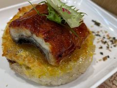 鳗鱼香煎糯米鸡-蔡澜点心·粤菜(西单大悦城店)