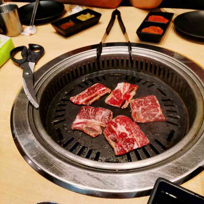 花味烤肉(河西金鹰店)-"这家烤肉评价挺好的,看评价才知道和万达的.